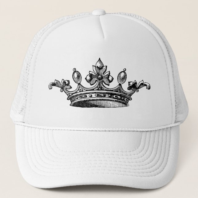Casquette Couronne royale vintage (Devant)