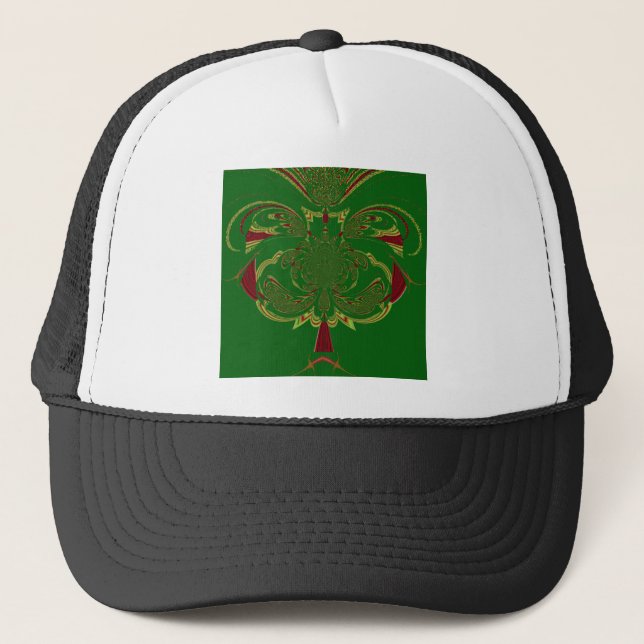 Casquette Couronne verte (Devant)