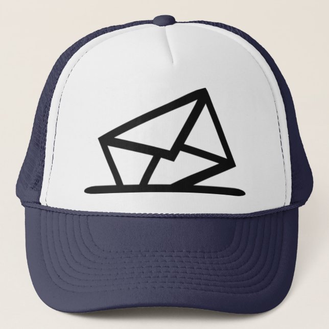 Casquette Courrier - lettre (Devant)