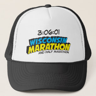Casquette Courrier-Marathon de marathon du Wisconsin