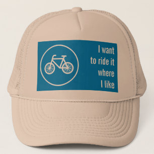 Casquette Course à vélo