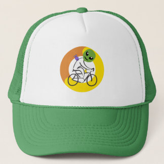 Casquette course cycliste OVNI
