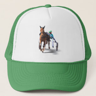 Casquette Course d'attelages