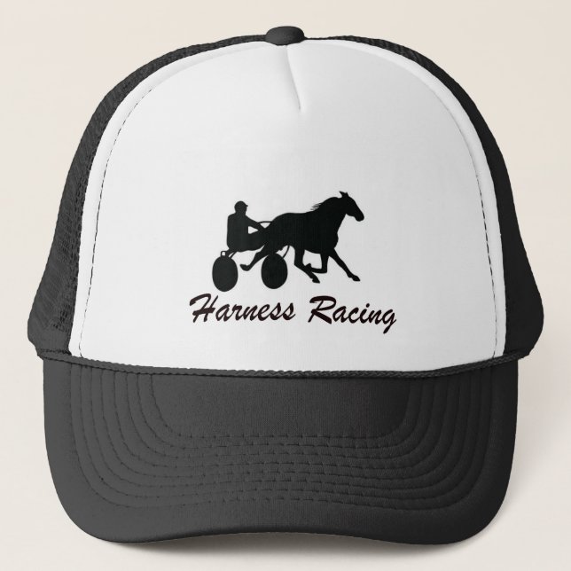 Casquette Course d'attelages (Devant)