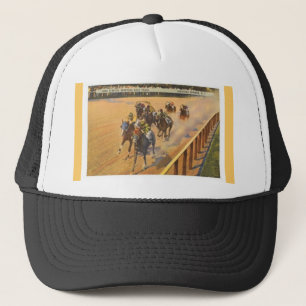 Casquette Course de chevaux de Saratoga Springs
