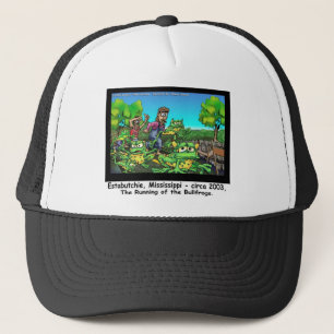 Casquette Course Des Grenouilles Taureaux Cadeaux Drôles/Obj