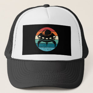 Casquette Couset rétro UFO
