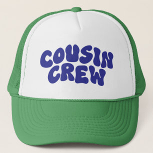 Casquette Cousin Crew Retro Famille Retrouvailles Mcouins