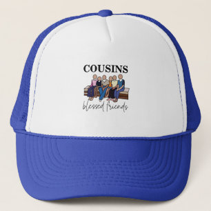 Casquette Cousins Bienheureux Amis Famille Réunion