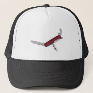 Casquette couteau de poche