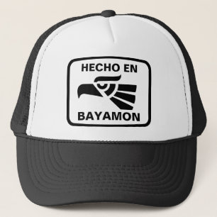 Casquette Coutume de personalizado d'en Bayamon de Hecho