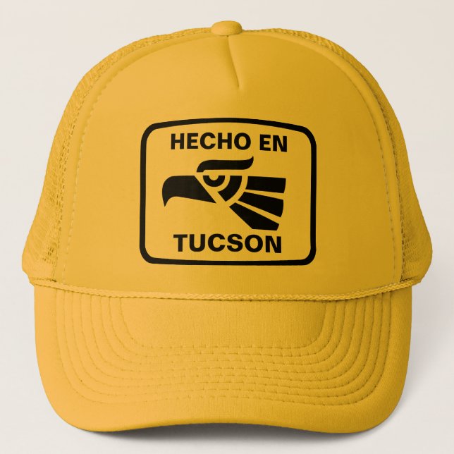 Casquette Coutume de personalizado d'en Tucson de Hecho (Devant)