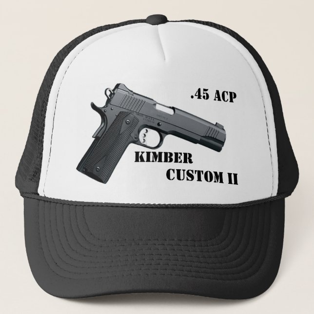 Casquette Coutume II, KIMBER, coutume II, 1911 .45 ACP de (Devant)