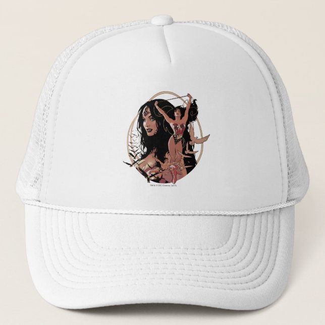 Casquette Couverture comique Wonder Woman #150 : Triumphant (Devant)
