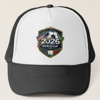 Casquette Couvre-chef Bouclier Supporter Coupe du Monde 2026