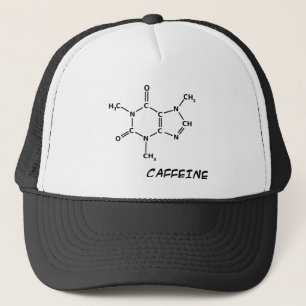 Casquette Couvre-molécule de caféine