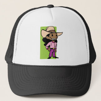 Casquette Cow-girl dans le pourpre