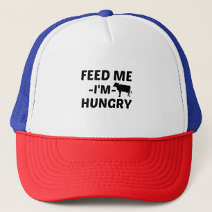 CASQUETTE COW HUNGRY