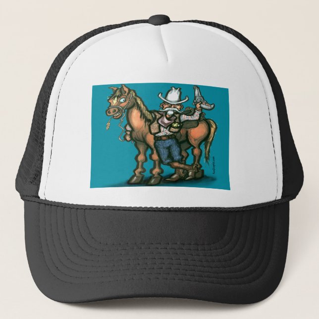 Casquette Cowboy (Devant)