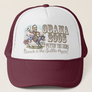 Casquette Cowboy 2008 d'Obama