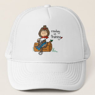 Casquette Cowboy en T-shirts et cadeaux de formation