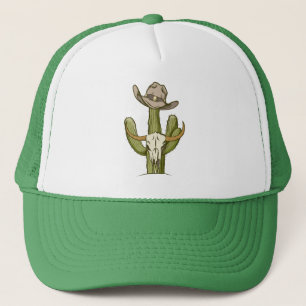 Casquette Cowboy En Westen Cactus Idées Cadeaux Yeehaw