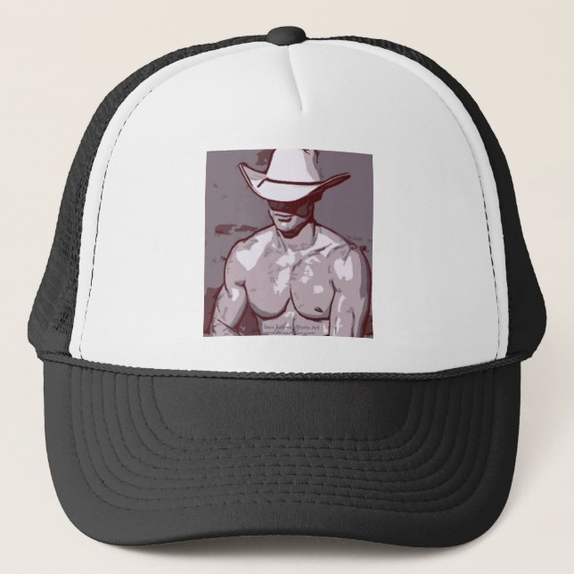 Casquette Cowboy humble (Devant)