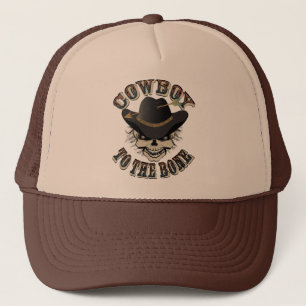 Casquette Cowboy Skull