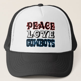 Casquette Cowboys d'amour de paix