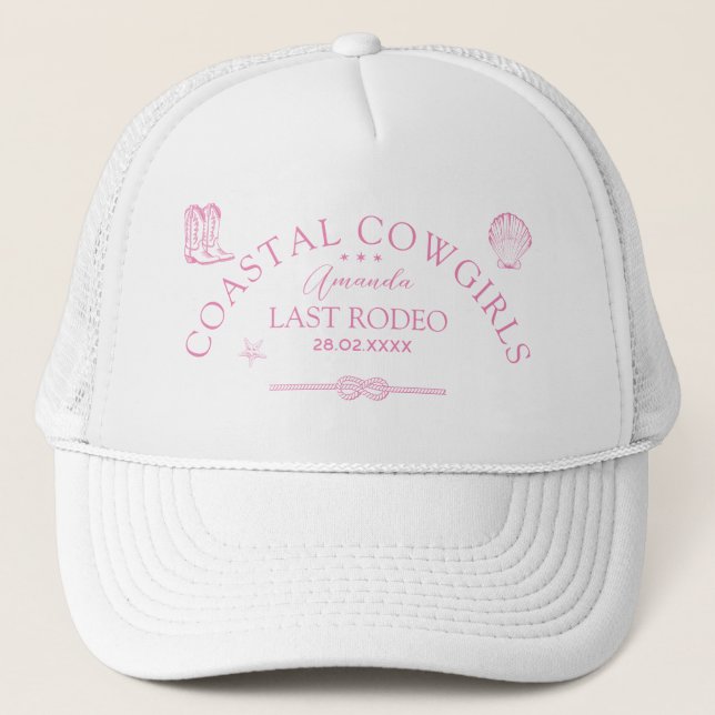 Casquette Cowgirl Côtière Nautical Occidental Enterrement de (Devant)