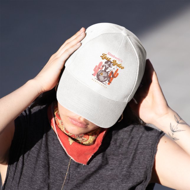 Casquette Cowgirl Dernier Rodéo Nash Bash Enterrement de Vie (Créateur téléchargé)