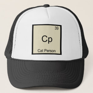 Casquette Cp - Personne Chat T-shirt drôle de symbole d'élém
