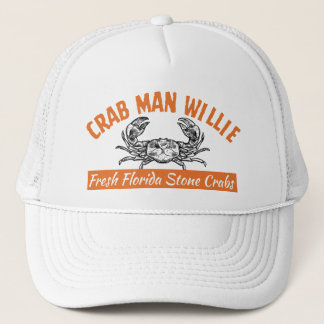 Casquette Crab Man Willie - Custom 47 Chapeau à charnière de
