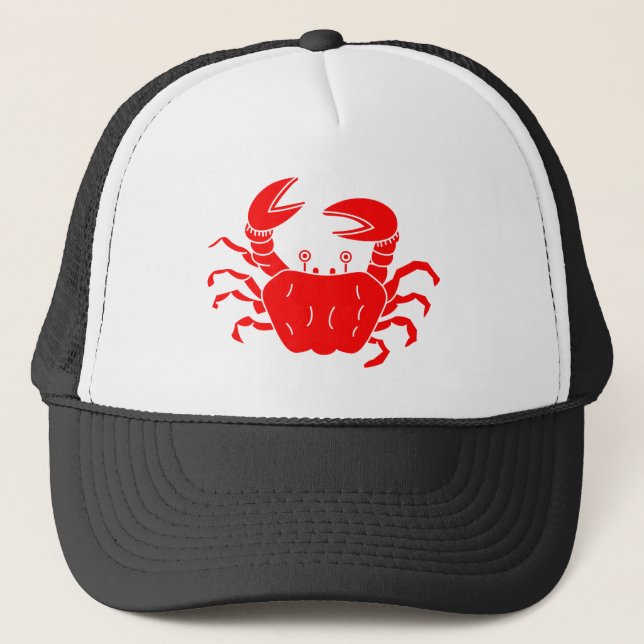 Casquette Crabe (Devant)
