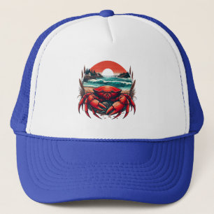 Casquette crabe côtier/marin du Maine