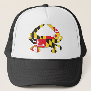 Casquette Crabe de drapeau de DM d'amour
