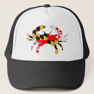 Casquette Crabe de drapeau du Maryland