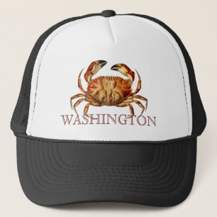 Casquette Crabe de Dungeness