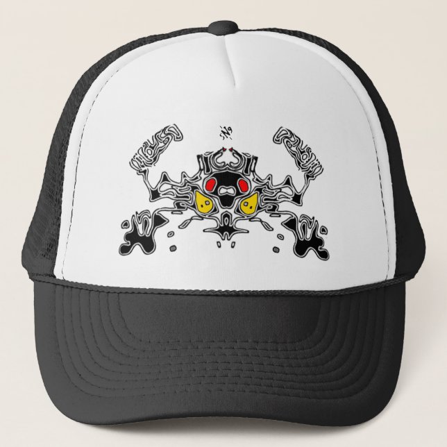 Casquette Crabe malin (Devant)