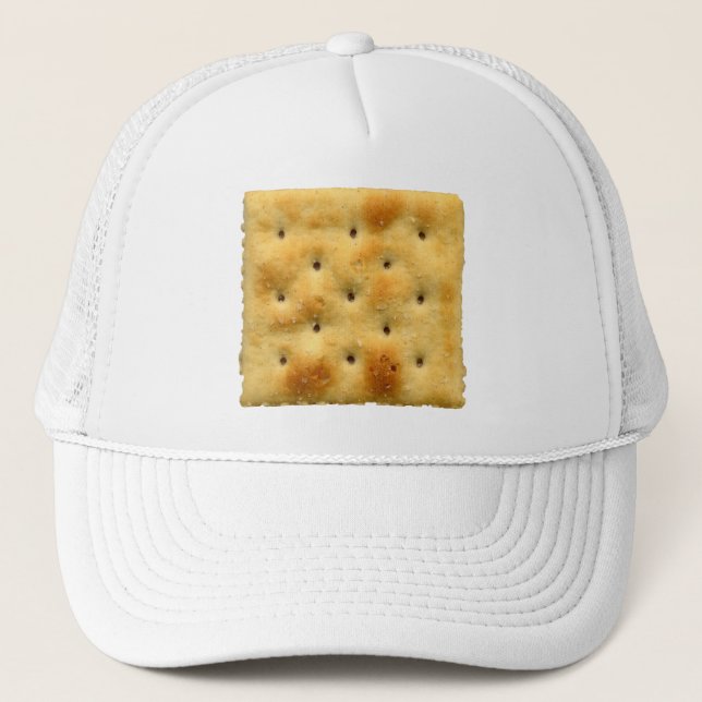 Casquette Crackers de soda saltine (Devant)