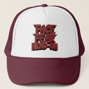 Casquette Crainte frontale