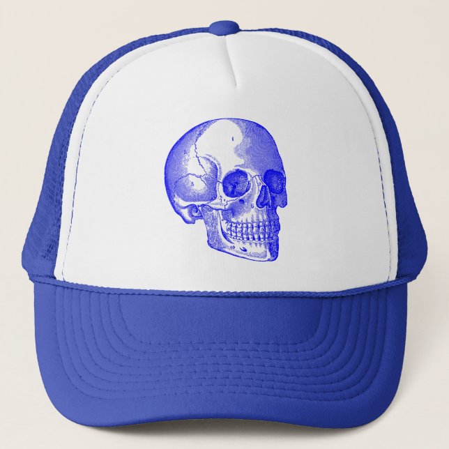 Casquette Crâne (Devant)