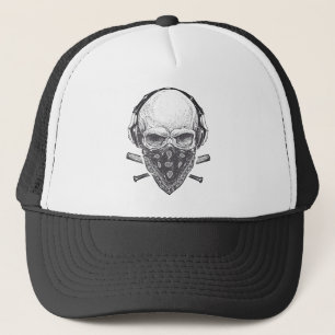 Casquette Crâne