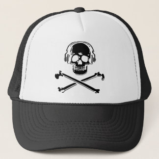 Casquette crâne