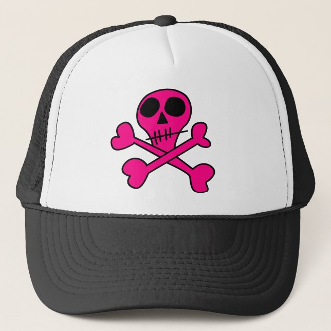 Casquette crâne (Devant)