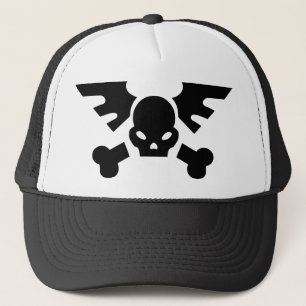 Casquette Crâne à ailes