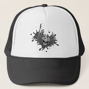 Casquette Crâne ailé