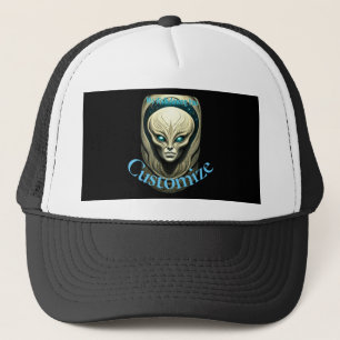 Casquette Crâne Alien Tête Thunder_Cove