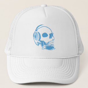 Casquette Crâne avec casque