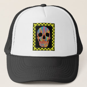 Casquette Crâne coloré
